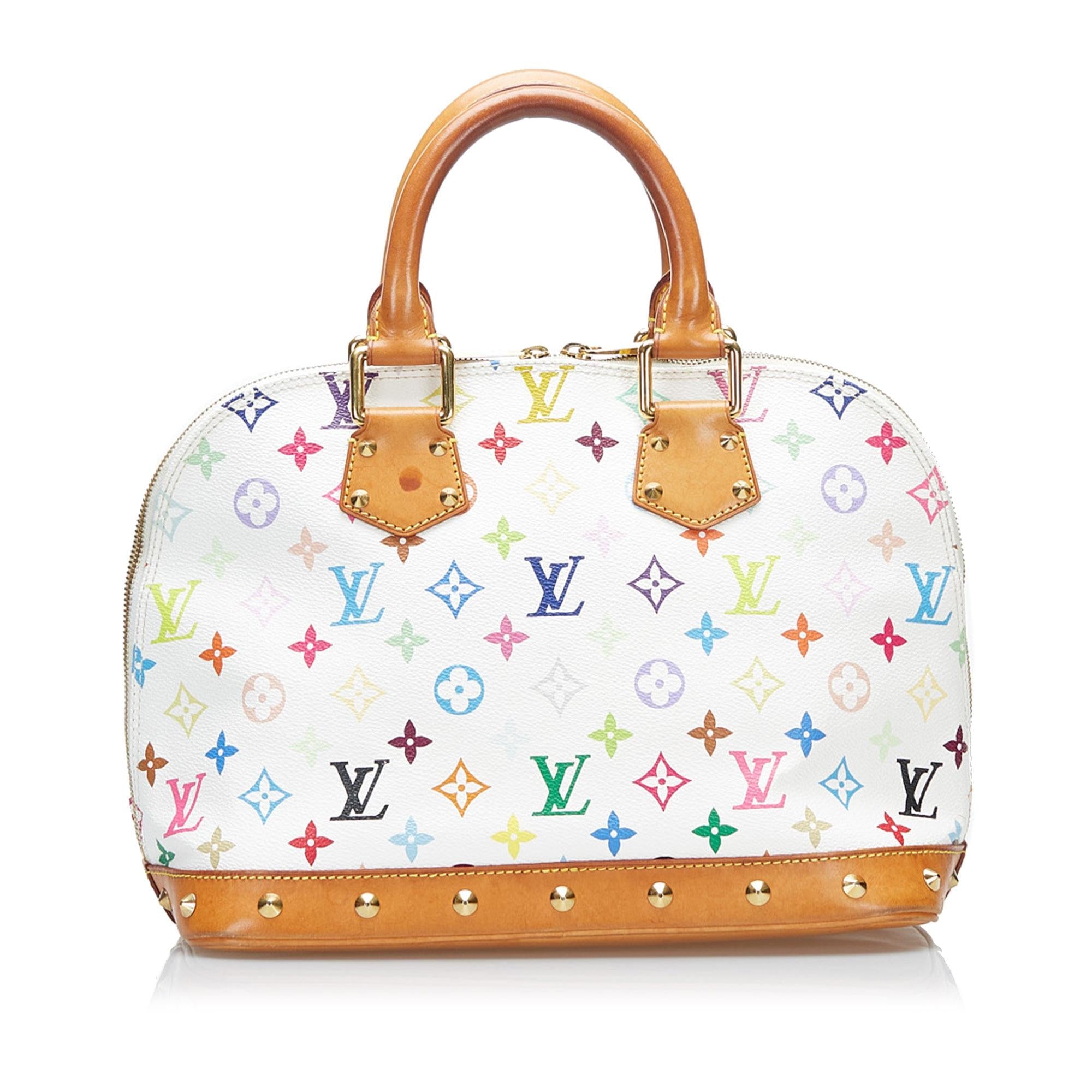 Louis Vuitton Monogram Multicolore Alma PM (SHG-36653)