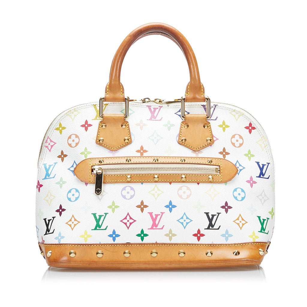 Louis Vuitton Monogram Multicolore Alma PM (SHG-36653)