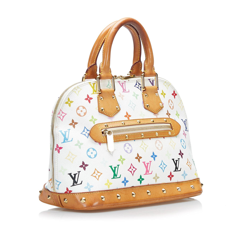 Louis Vuitton Monogram Multicolore Alma PM (SHG-36653)