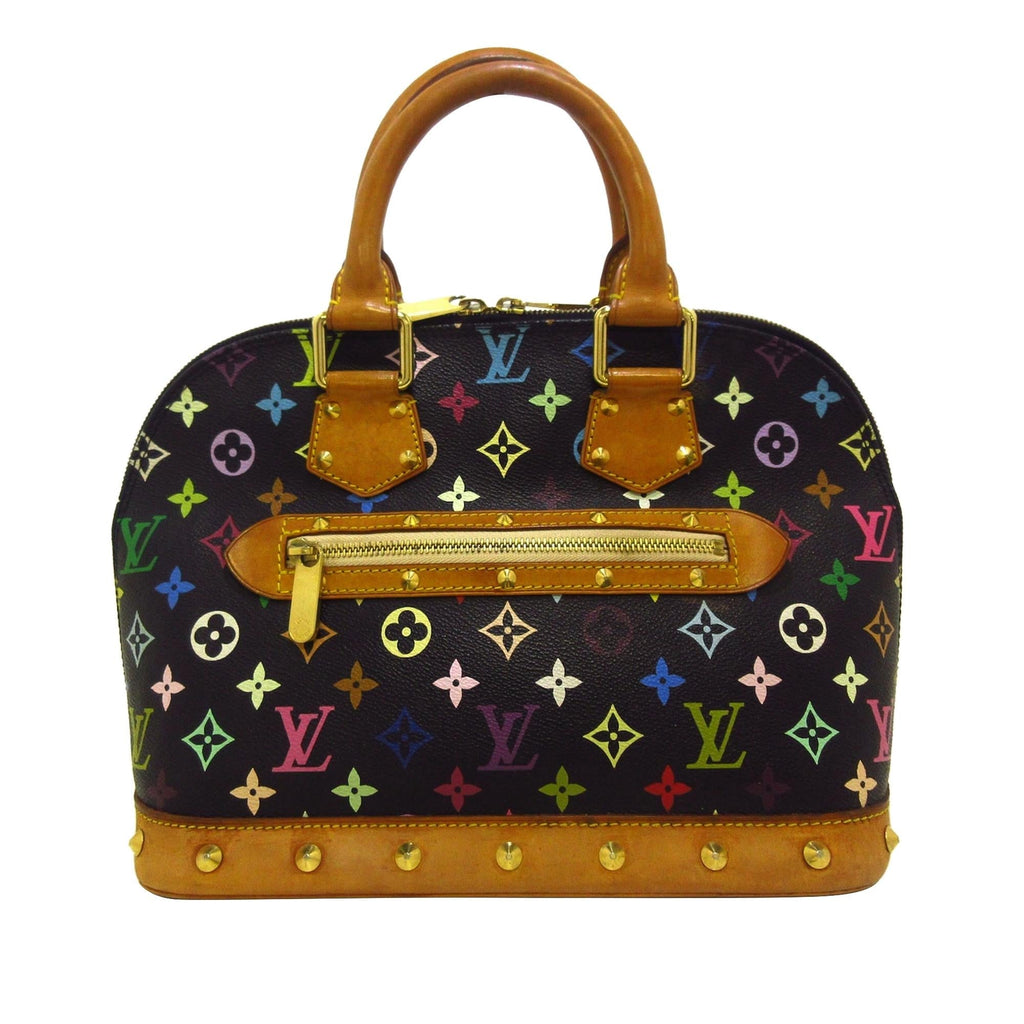Louis Vuitton Monogram Multicolore Alma PM (SHG-LJ9DlV)