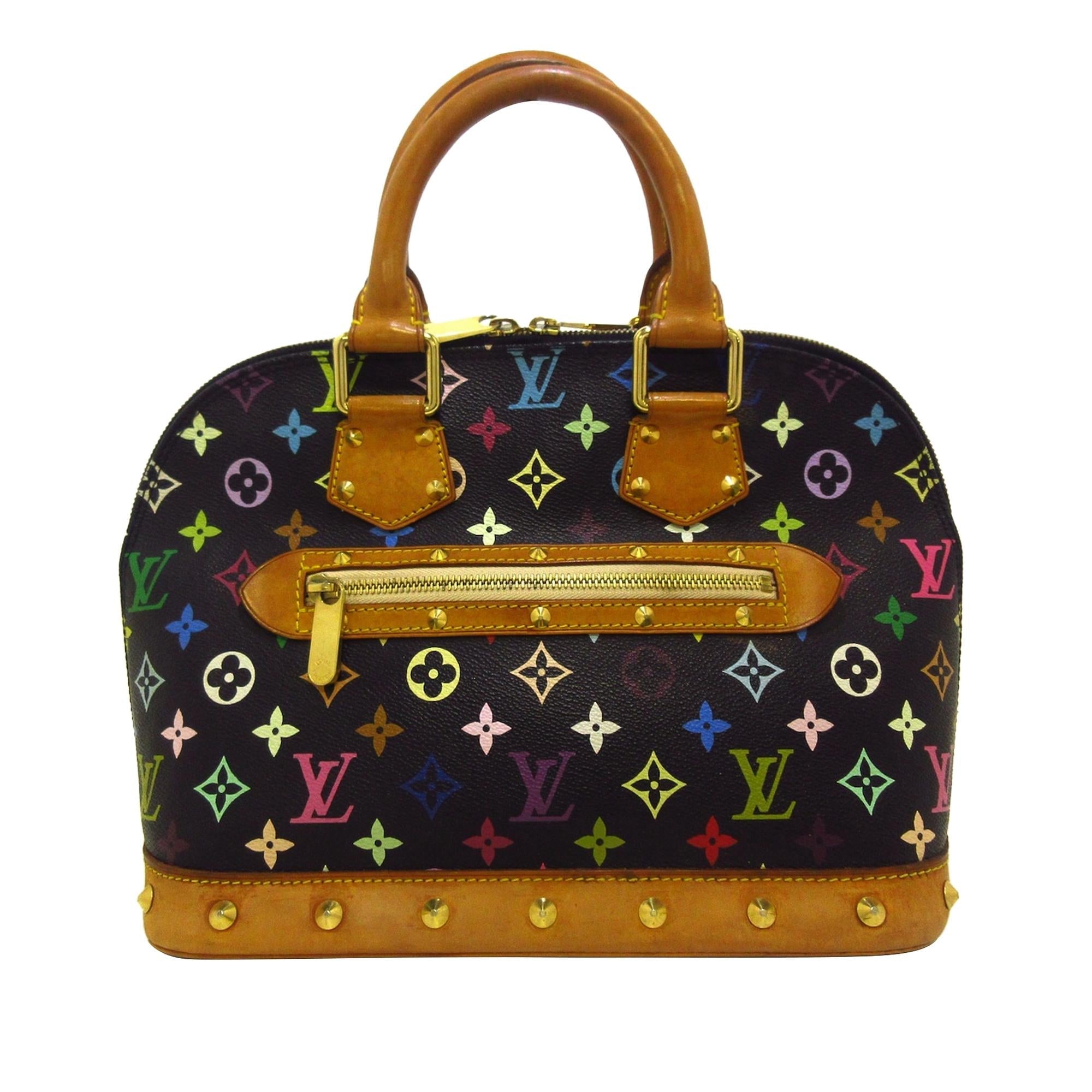 Louis Vuitton Monogram Multicolore Alma PM (SHG-LJ9DlV)