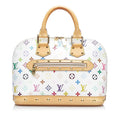 Louis Vuitton Monogram Multicolore Alma PM (SHG-guS2aW)