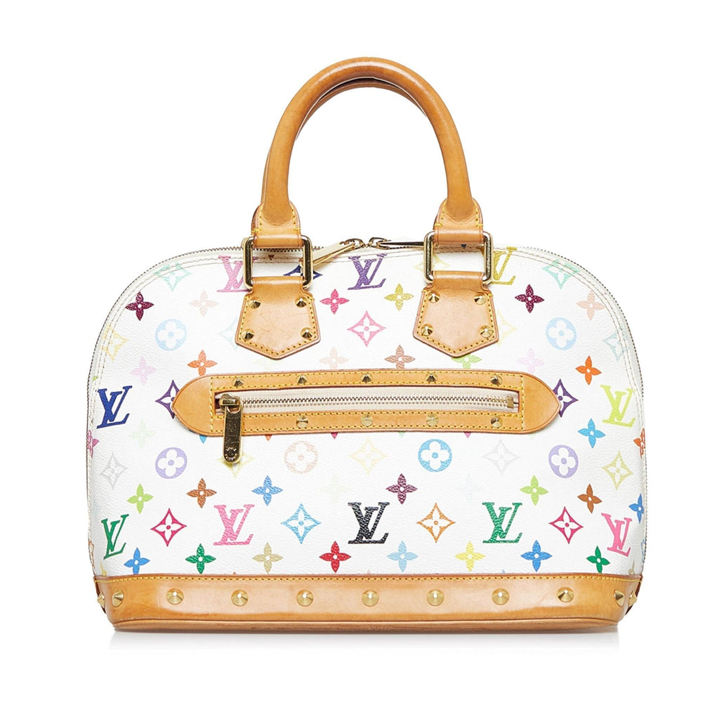 Louis Vuitton Monogram Multicolore Alma PM (SHG-GCgzM5)