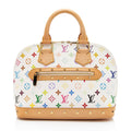 Louis Vuitton Monogram Multicolore Alma Satchel (SHF-Zj7zks)
