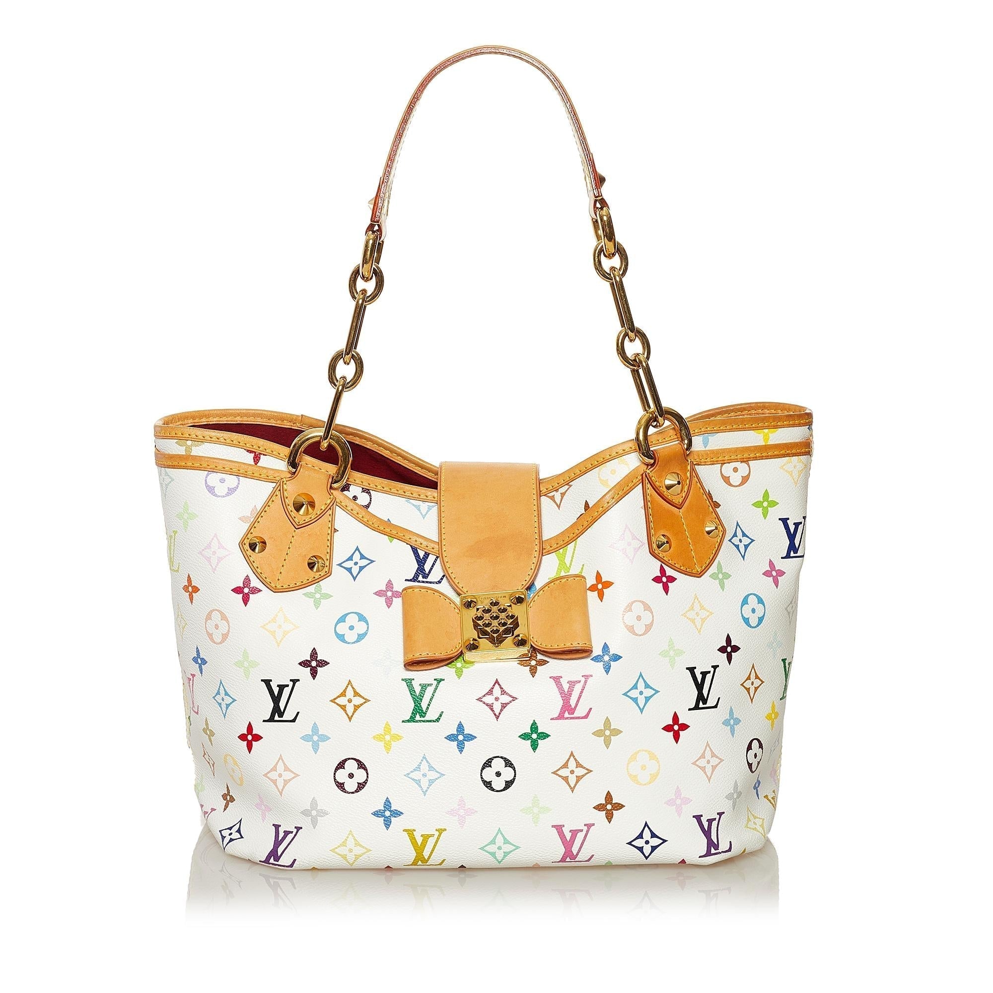 Louis Vuitton Monogram Multicolore Annie GM (SHG-36719)