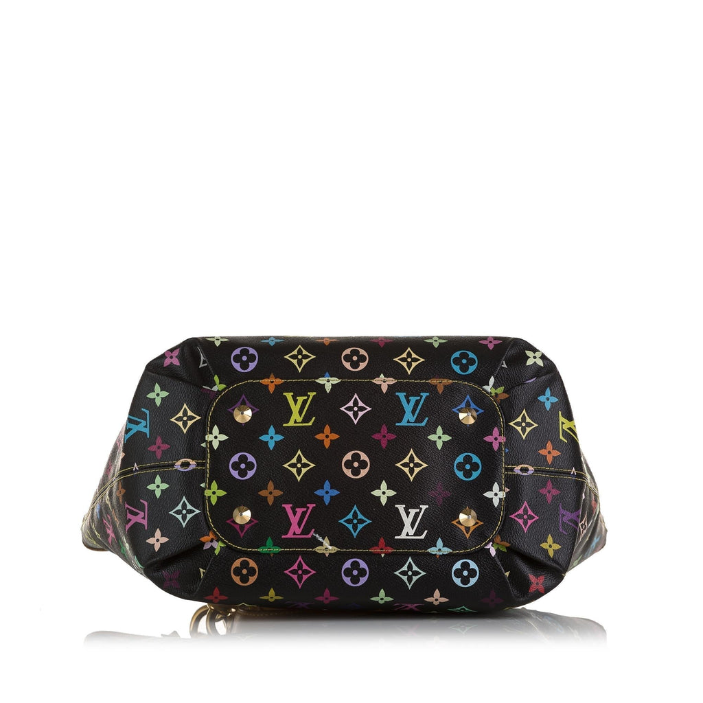 Louis Vuitton Monogram Multicolore Annie GM (SHG-w84Sg1)