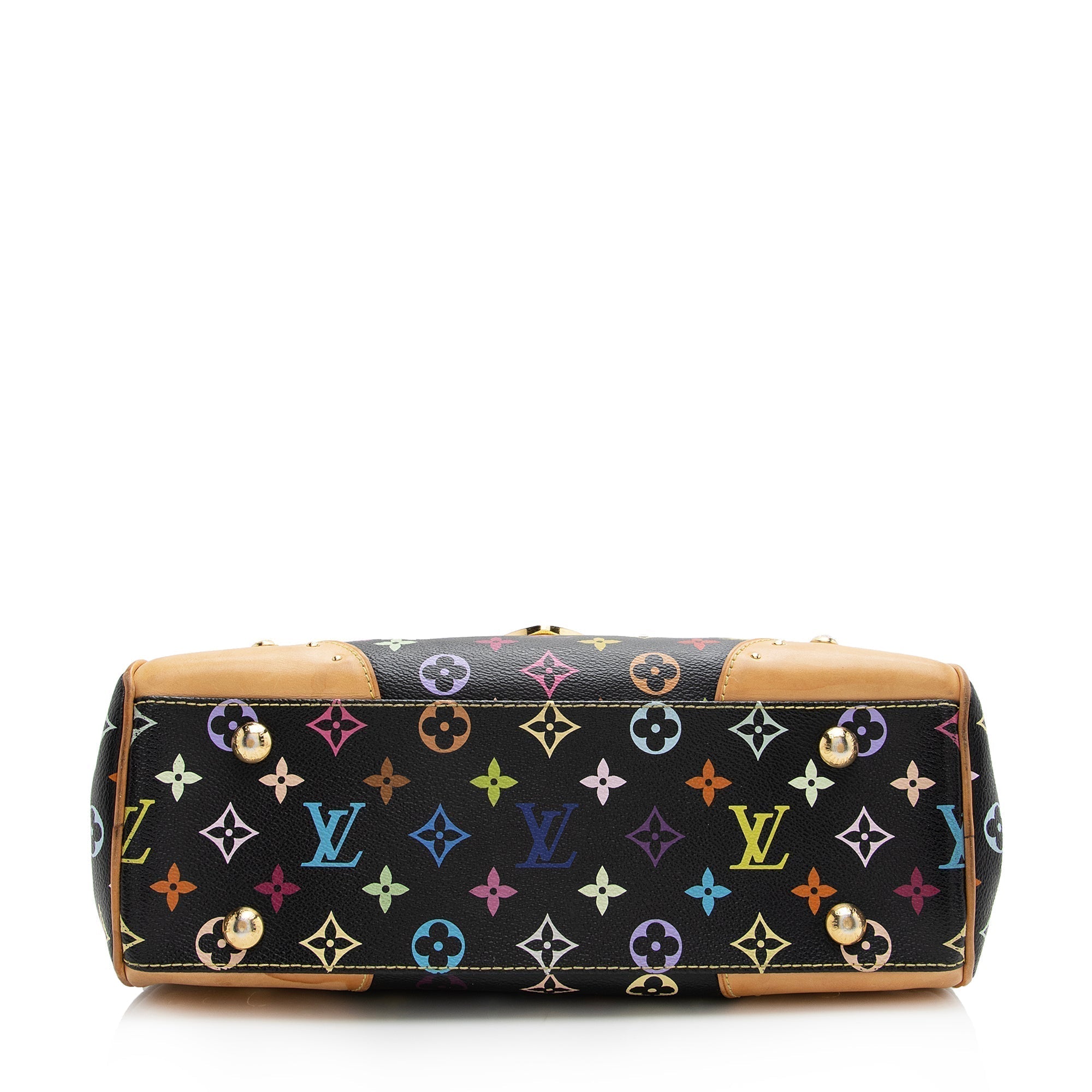 Louis Vuitton Monogram Multicolore Beverly MM Shoulder Bag (SHF-22720)