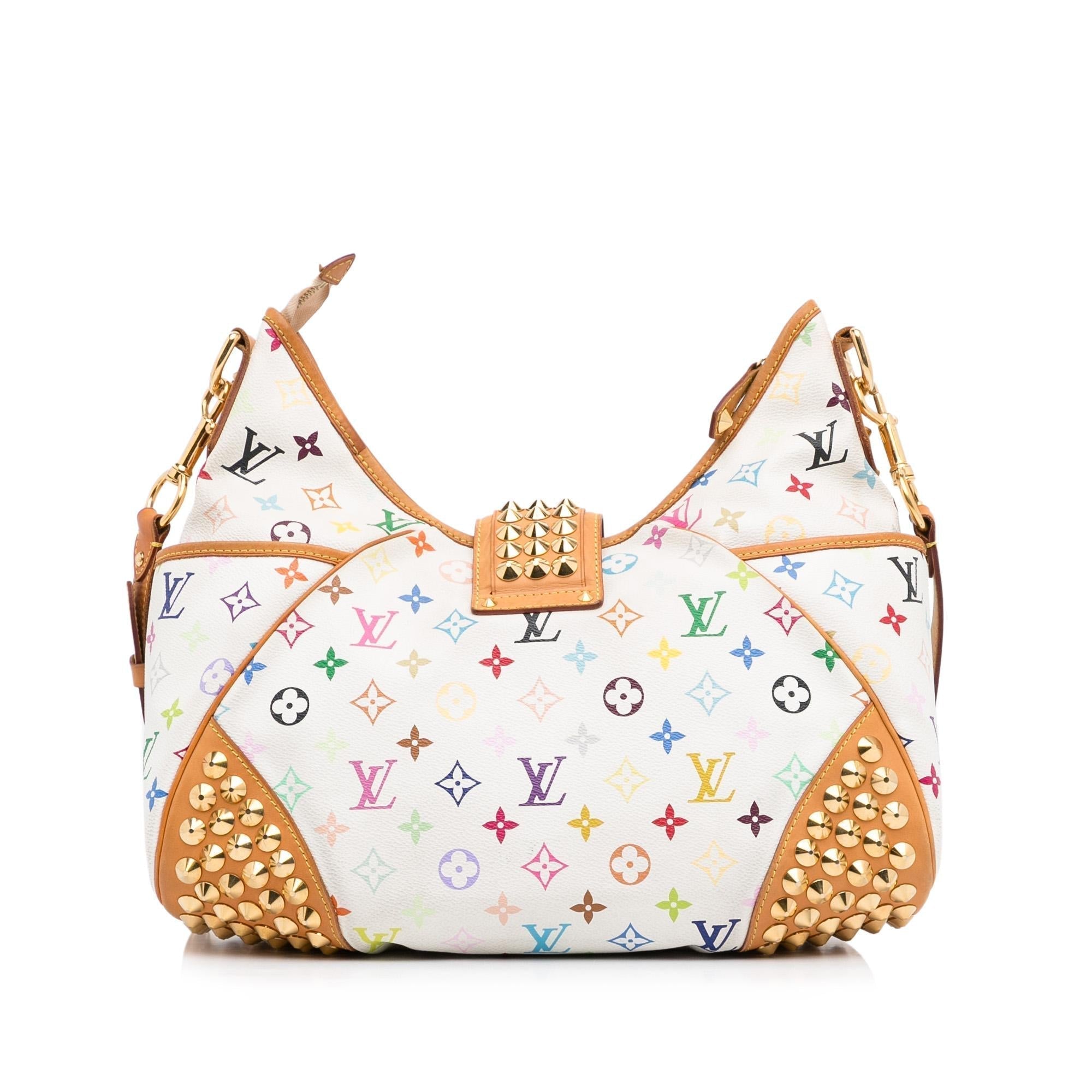 Louis Vuitton Monogram Multicolore Chrissie MM (SHG-z4tJlr)
