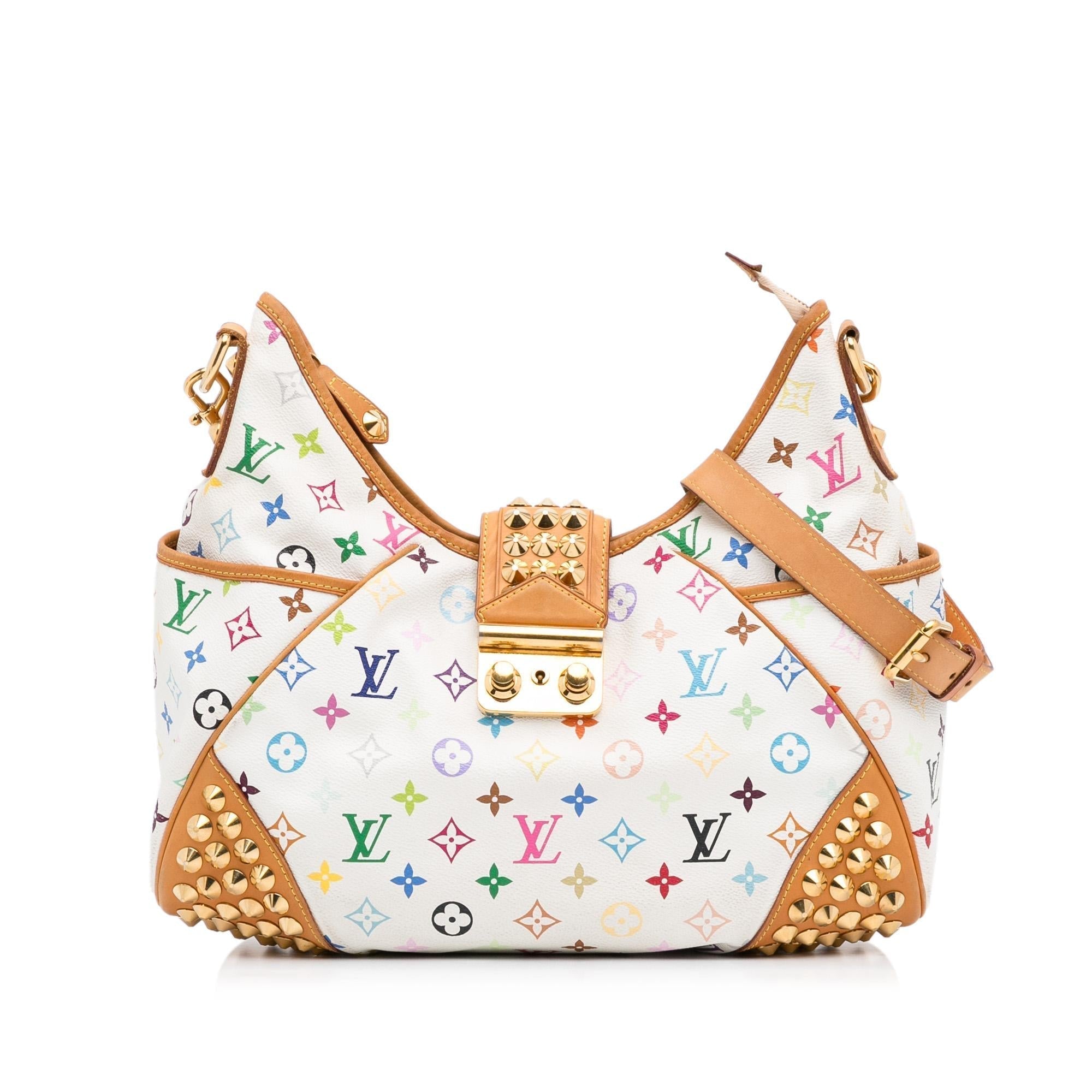 Louis Vuitton Monogram Multicolore Chrissie MM (SHG-z4tJlr)