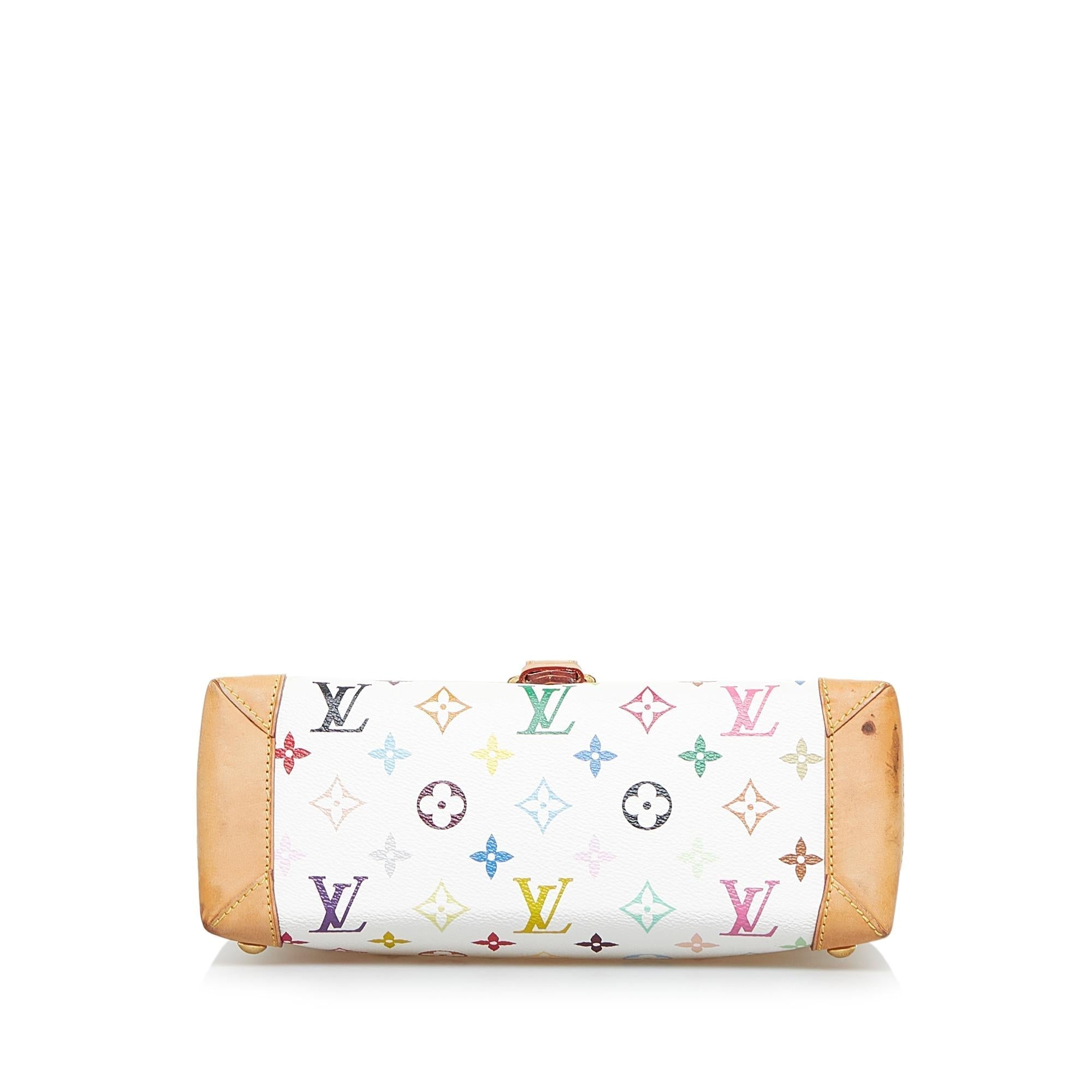 Louis Vuitton Monogram Multicolore Eliza (SHG-CffxcE)