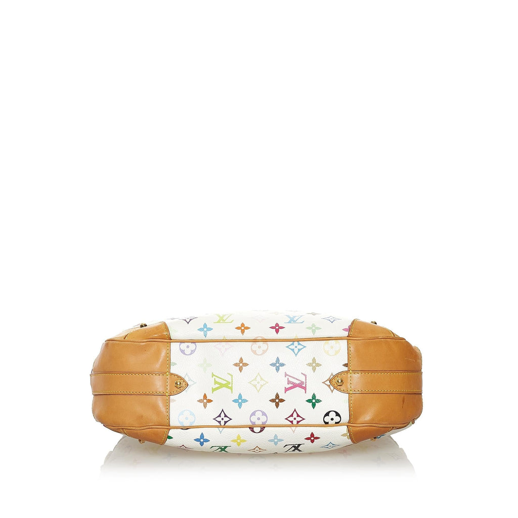 Louis Vuitton Monogram Multicolore Greta (SHG-33546)