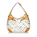 Louis Vuitton Monogram Multicolore Greta (SHG-33546)