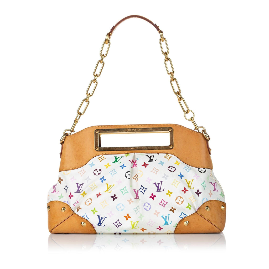 Louis Vuitton Monogram Multicolore Judy MM (SHG-31096)