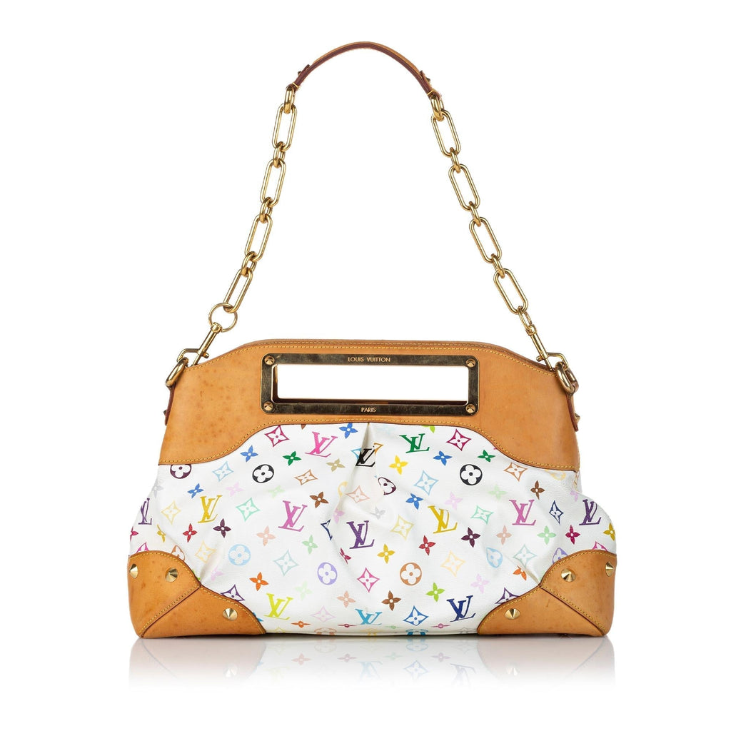 Louis Vuitton Monogram Multicolore Judy MM (SHG-31096)