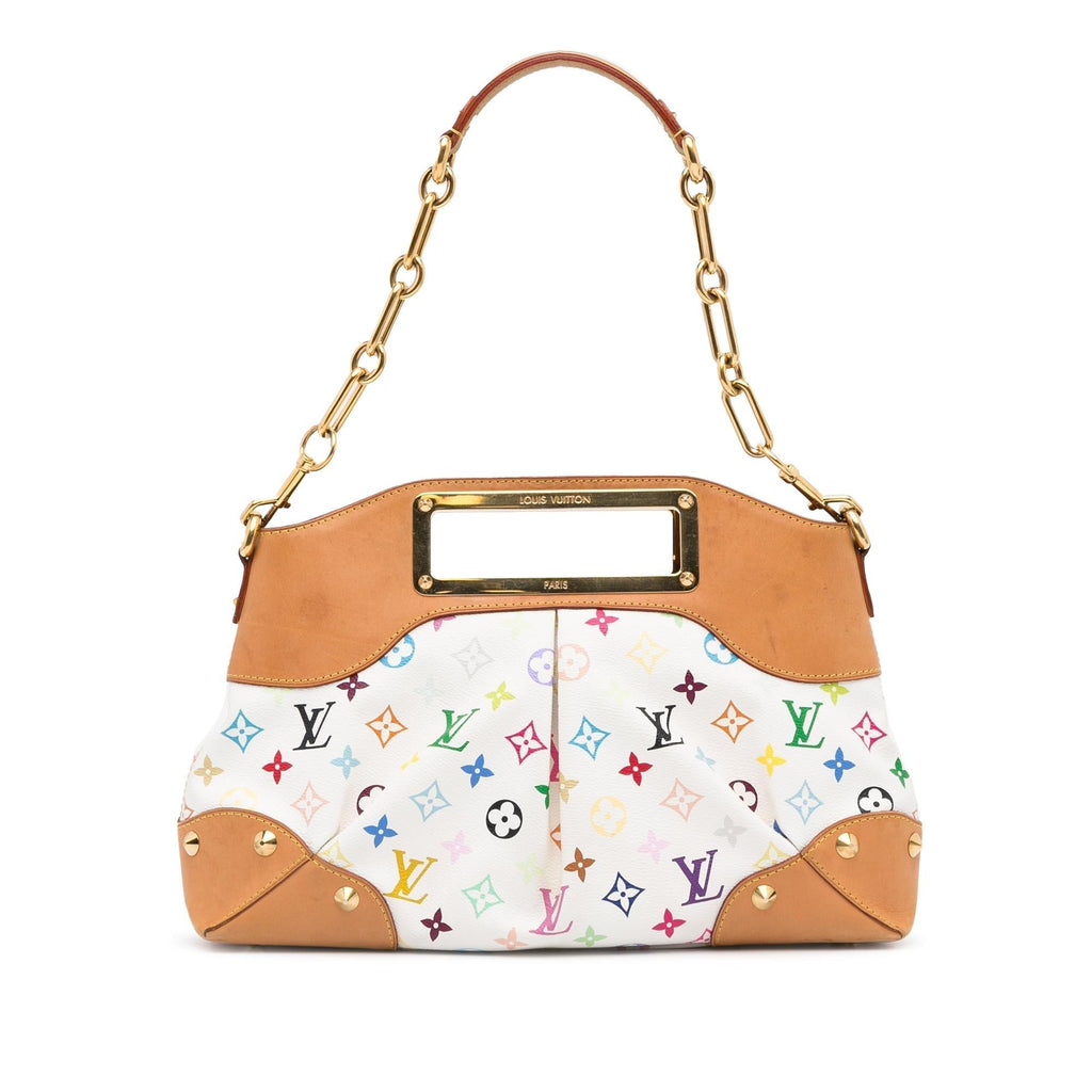 Louis Vuitton Monogram Multicolore Judy MM (SHG-Lfit9J)
