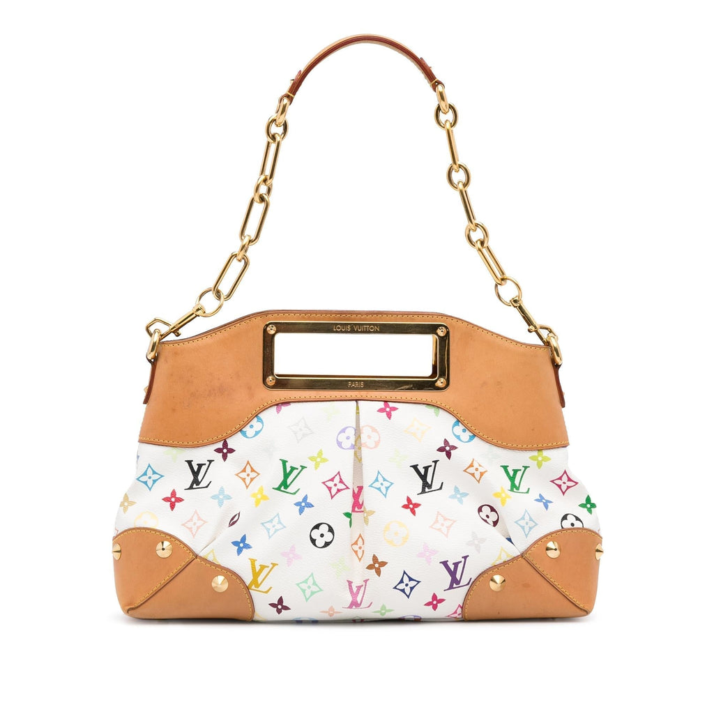 Louis Vuitton Monogram Multicolore Judy MM (SHG-Lfit9J)