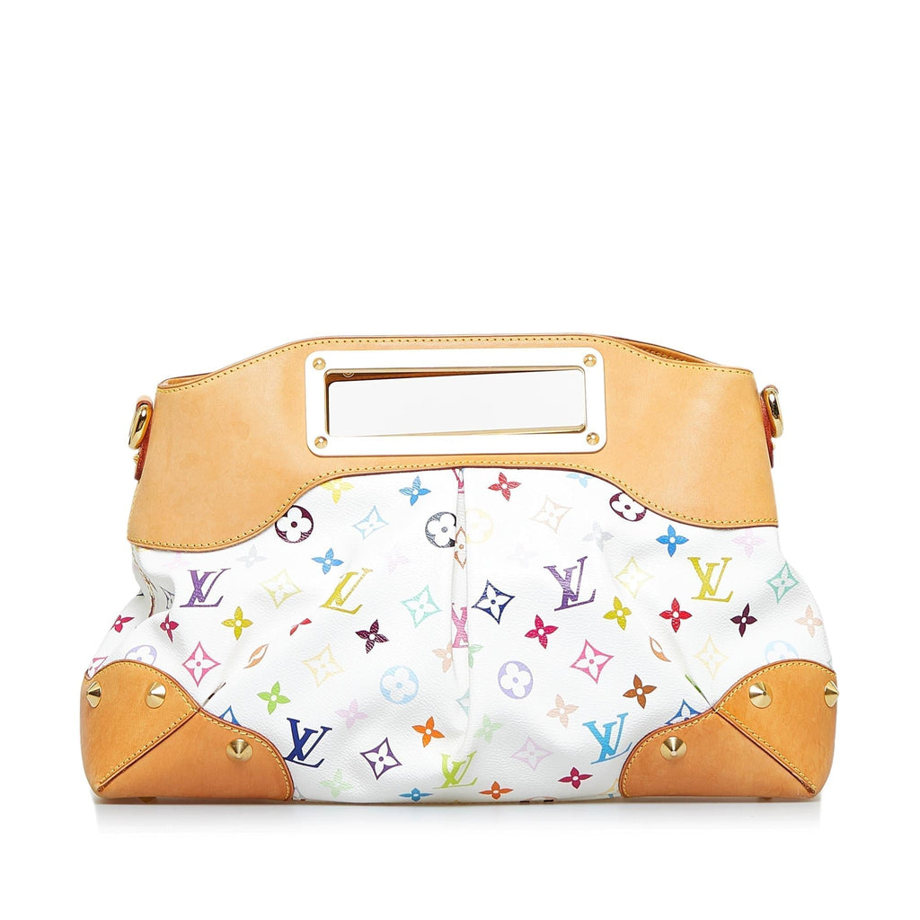 Louis Vuitton Monogram Multicolore Judy MM (SHG-Qq7GhQ)