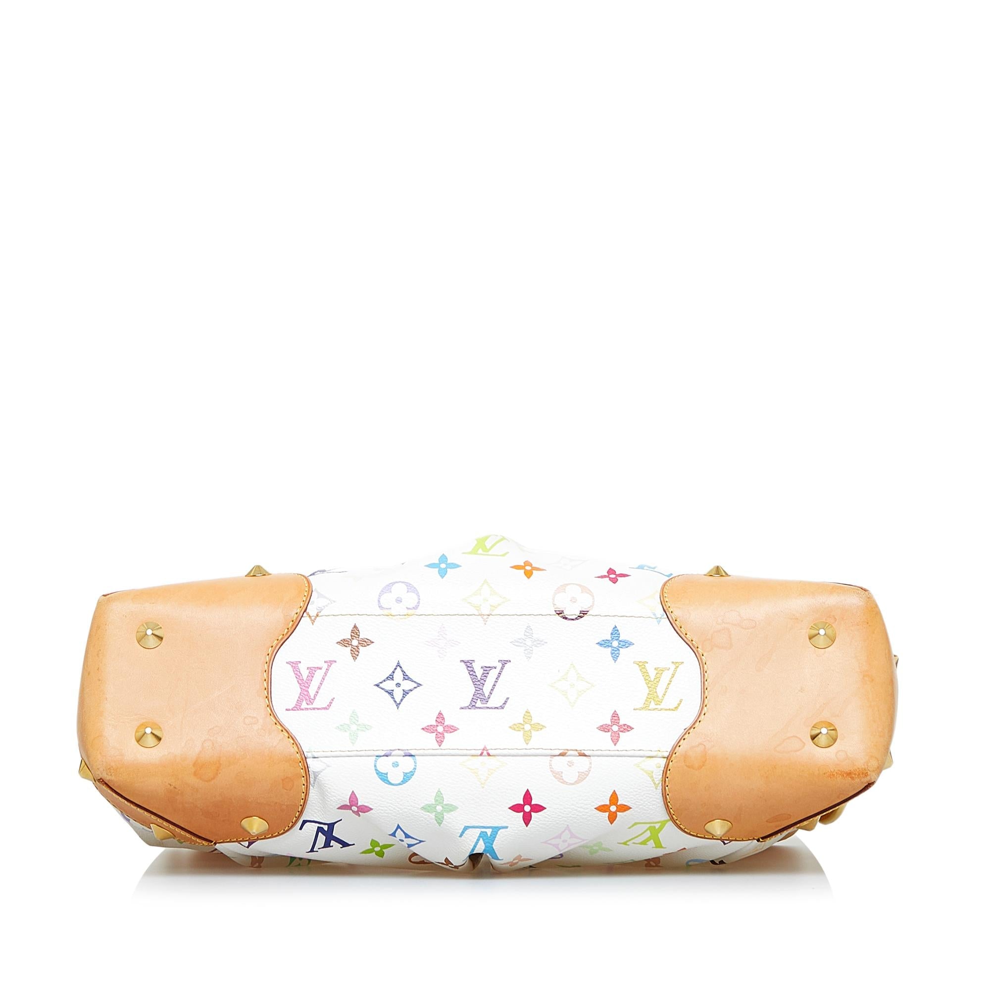 Louis Vuitton Monogram Multicolore Judy MM (SHG-Qq7GhQ)