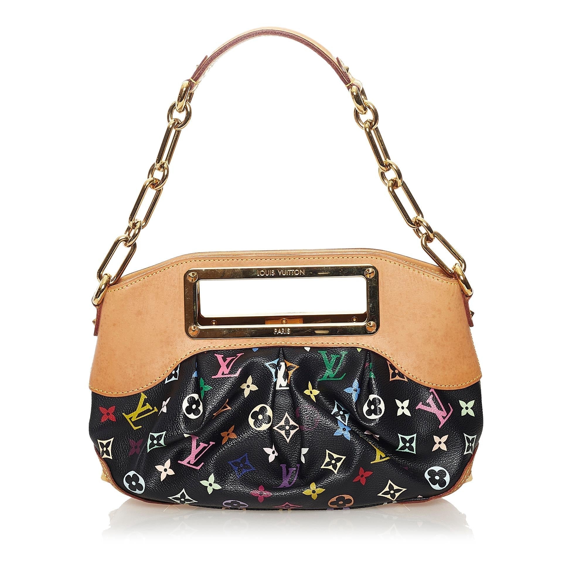 Louis Vuitton Monogram Multicolore Judy PM (SHG-33288)