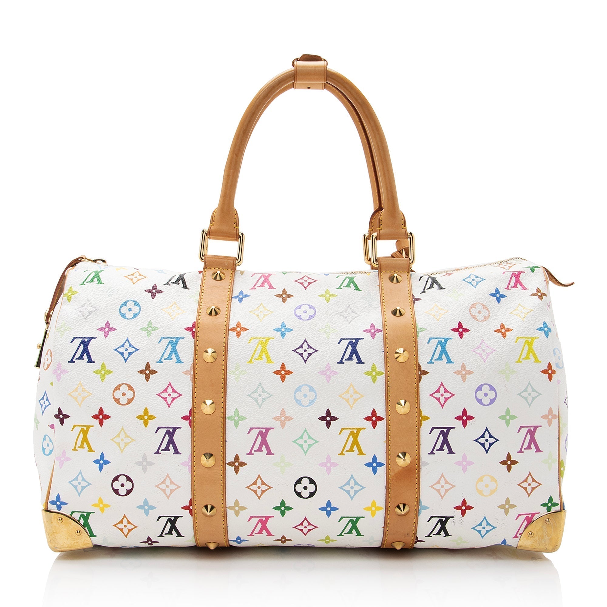 Louis Vuitton Monogram Multicolore Keepall 45 Duffel Bag (SHF-22890)