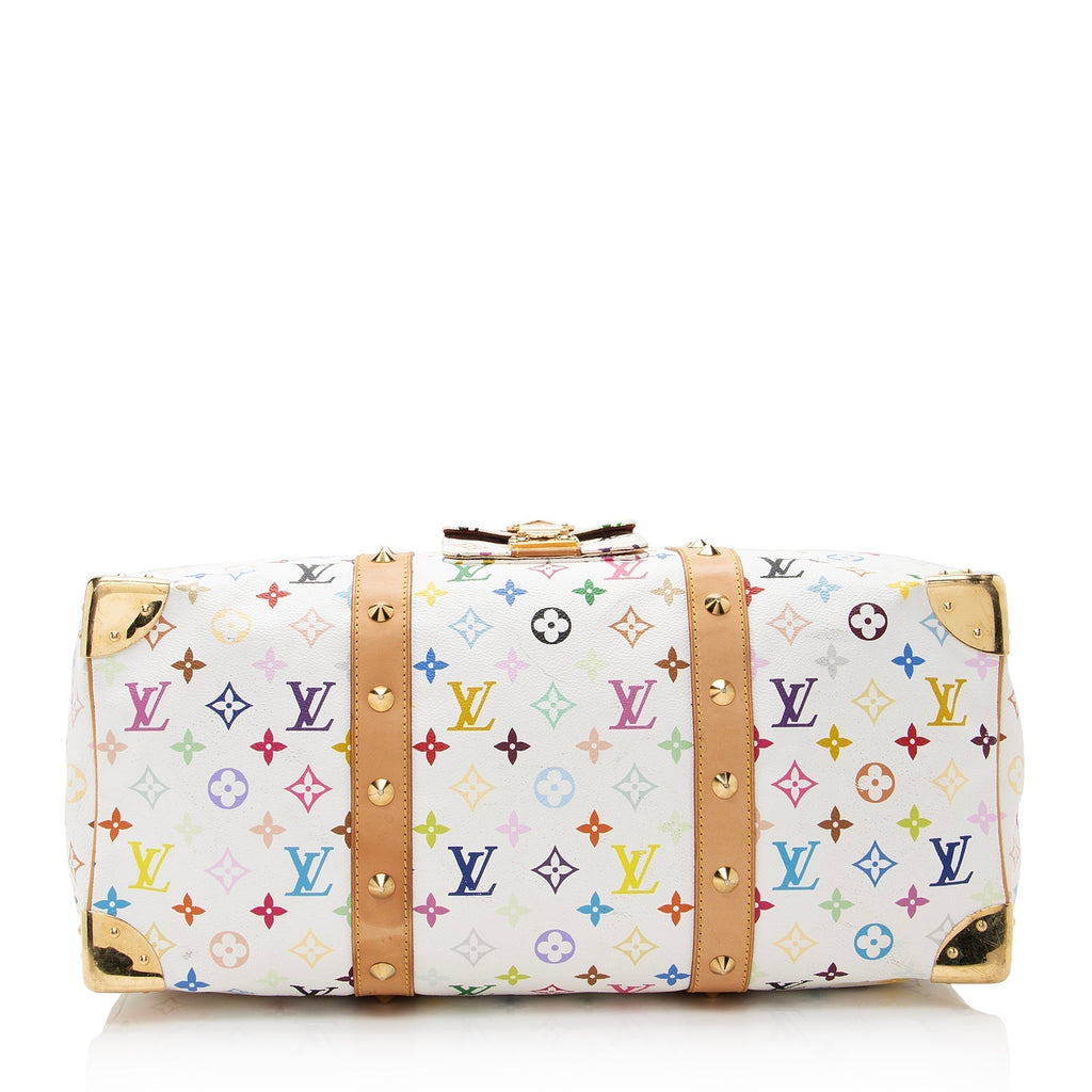 Louis Vuitton Monogram Multicolore Keepall 45 Duffel Bag (SHF-22890)