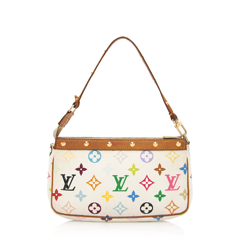 Louis Vuitton Monogram Multicolore Pochette Accessoires (SHF-21530)
