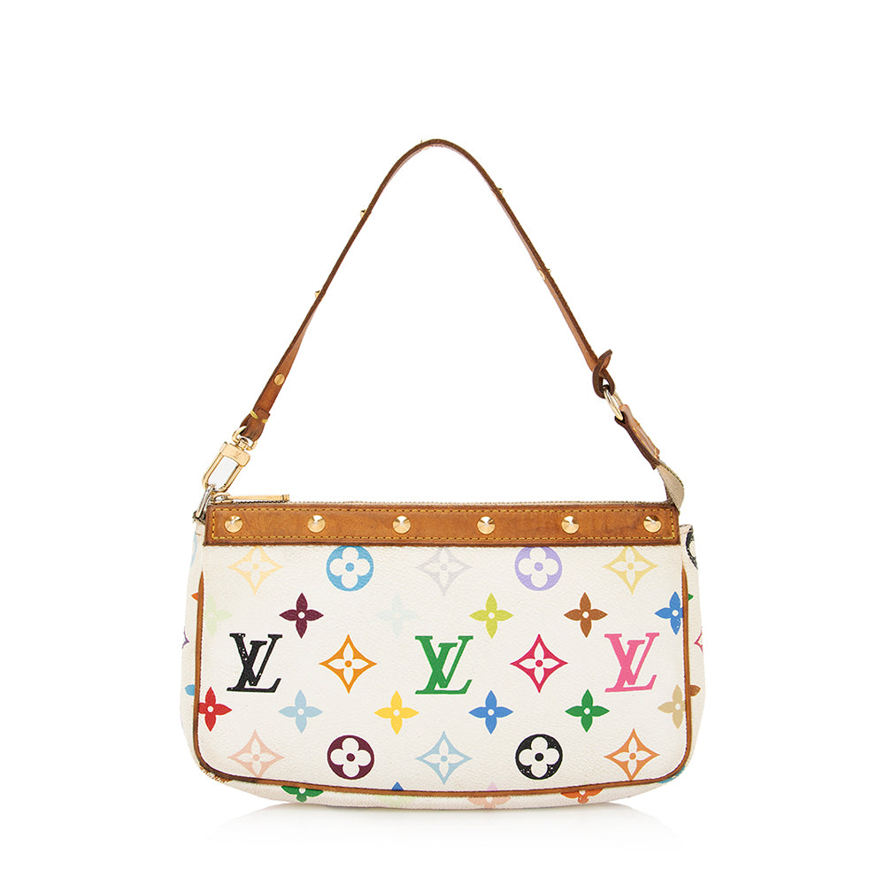 Louis Vuitton Monogram Multicolore Pochette Accessoires (SHF-21530)