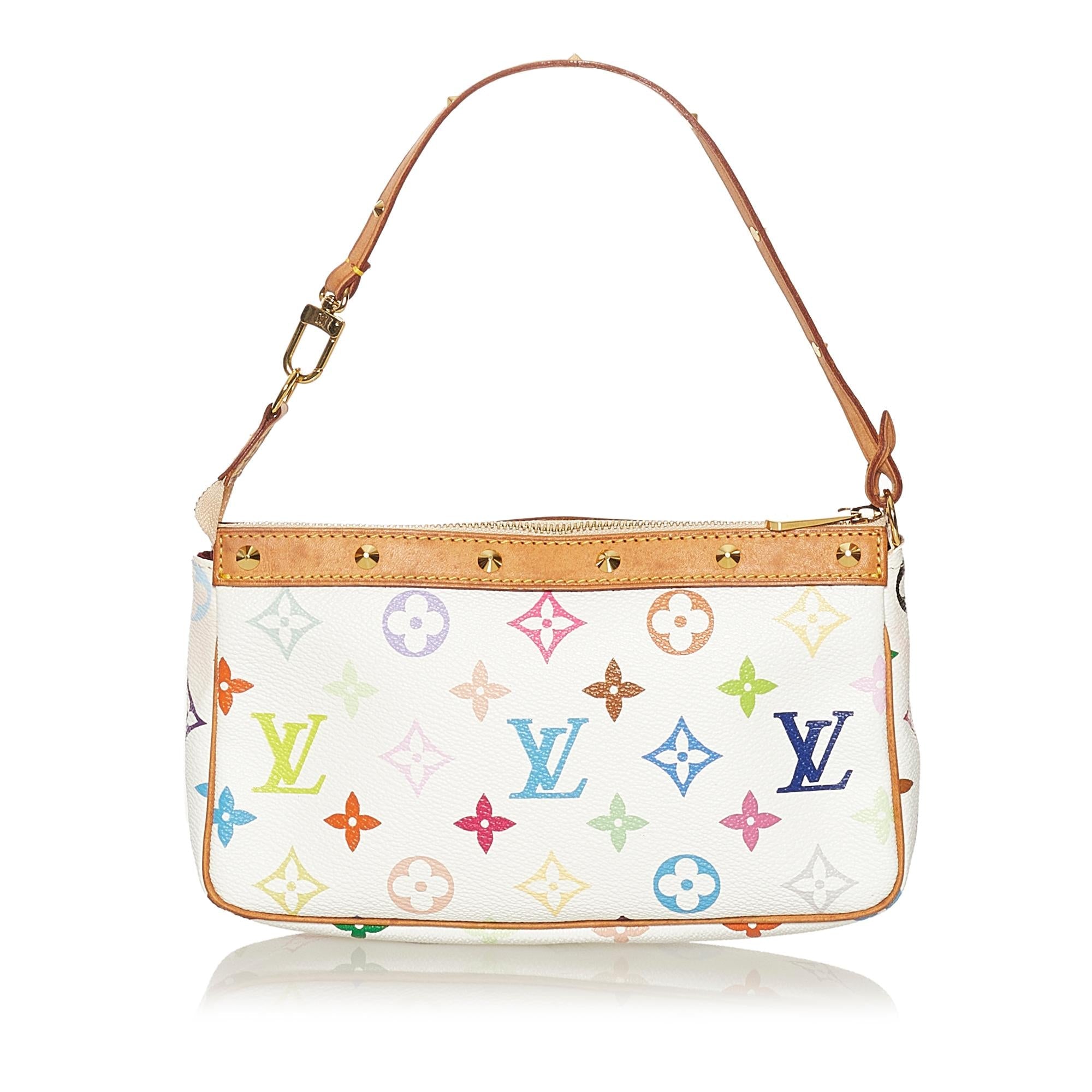 Louis Vuitton Monogram Multicolore Pochette Accessoires (SHG-35832)