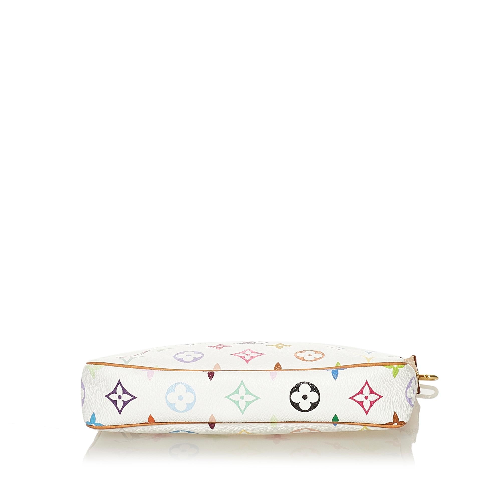 Louis Vuitton Monogram Multicolore Pochette Accessoires (SHG-35832)