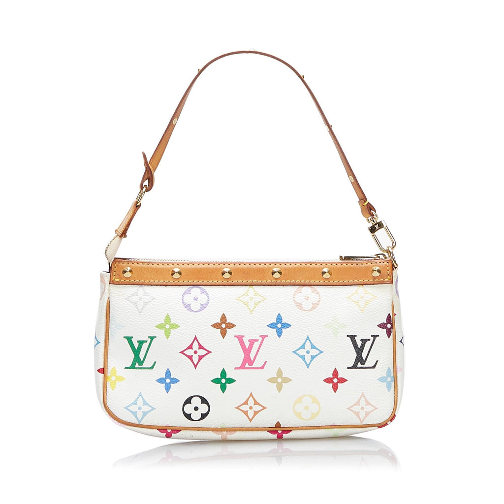 Louis Vuitton Monogram Multicolore Pochette Accessoires (SHG-9AKtmK)