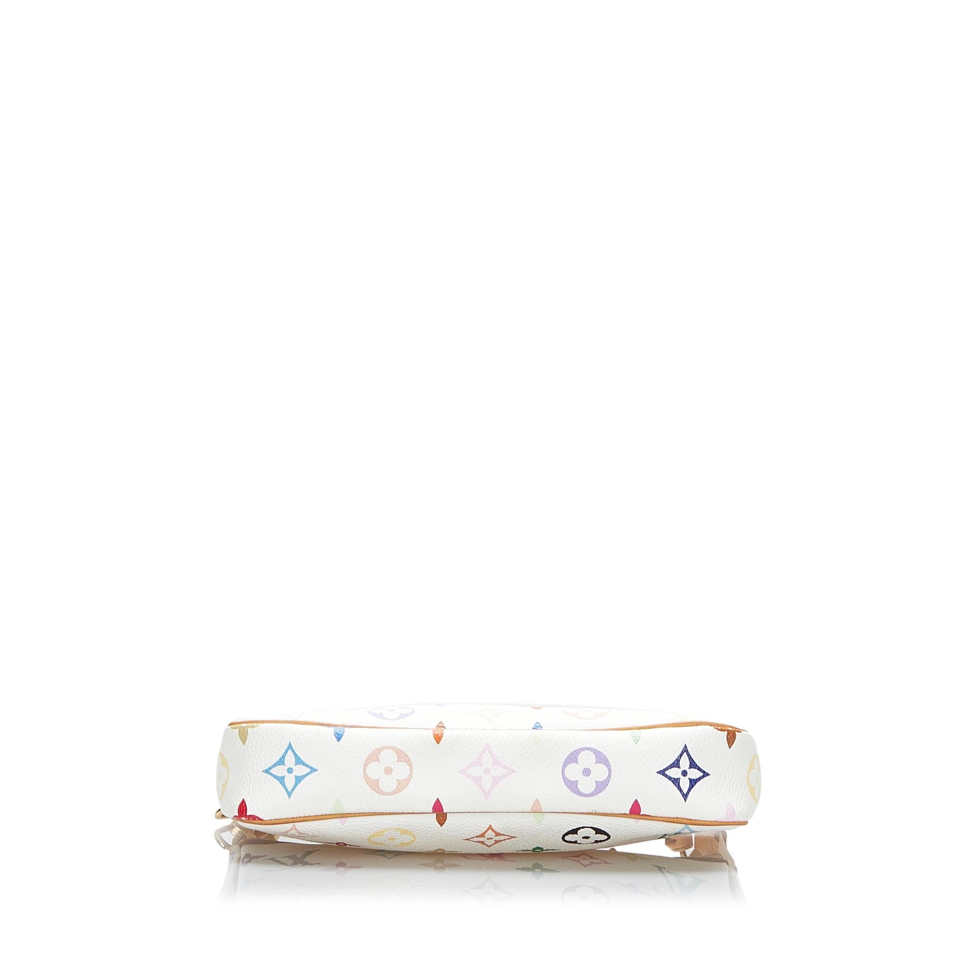Louis Vuitton Monogram Multicolore Pochette Accessoires (SHG-9AKtmK)