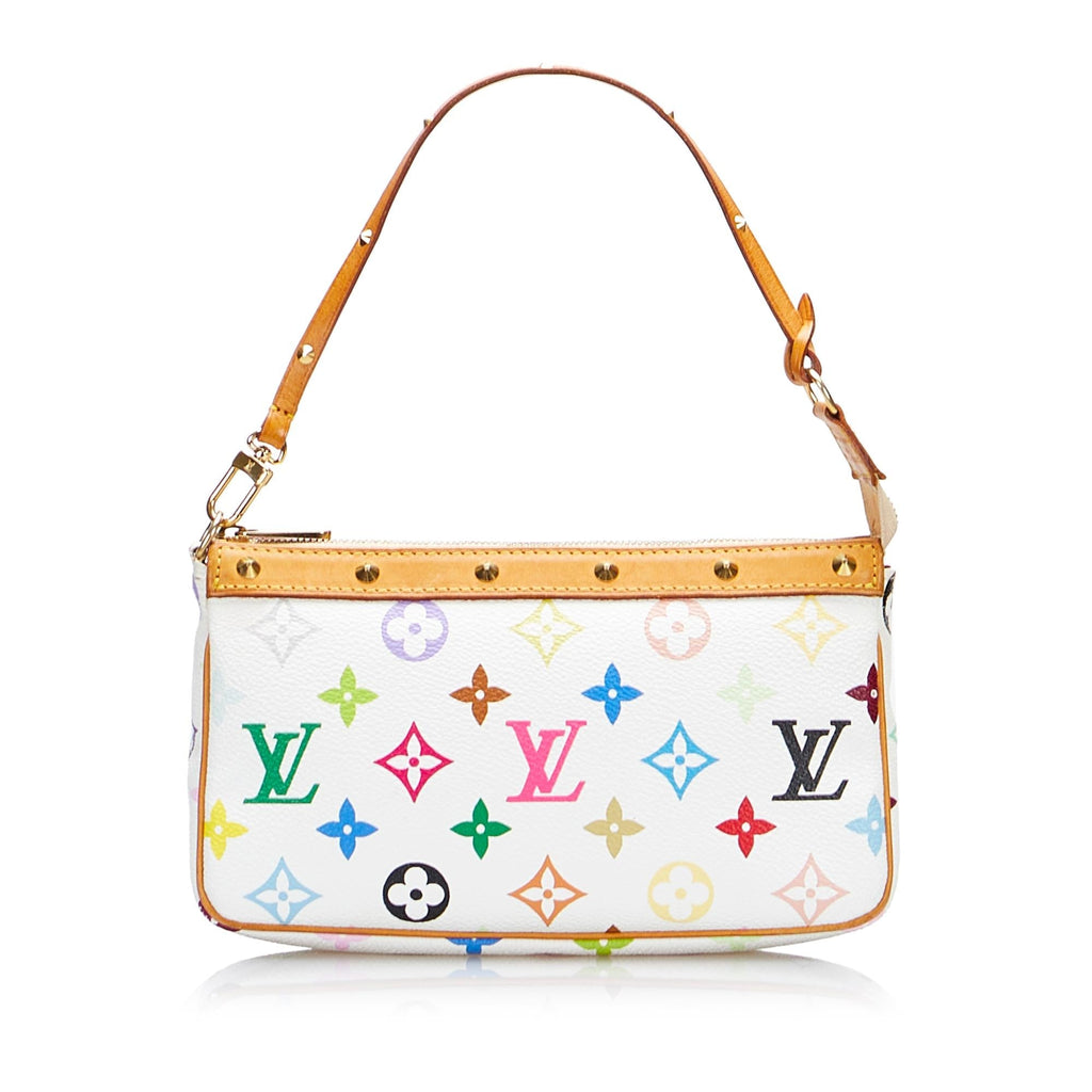 Louis Vuitton Monogram Multicolore Pochette Accessoires (SHG-jT8Ykz)