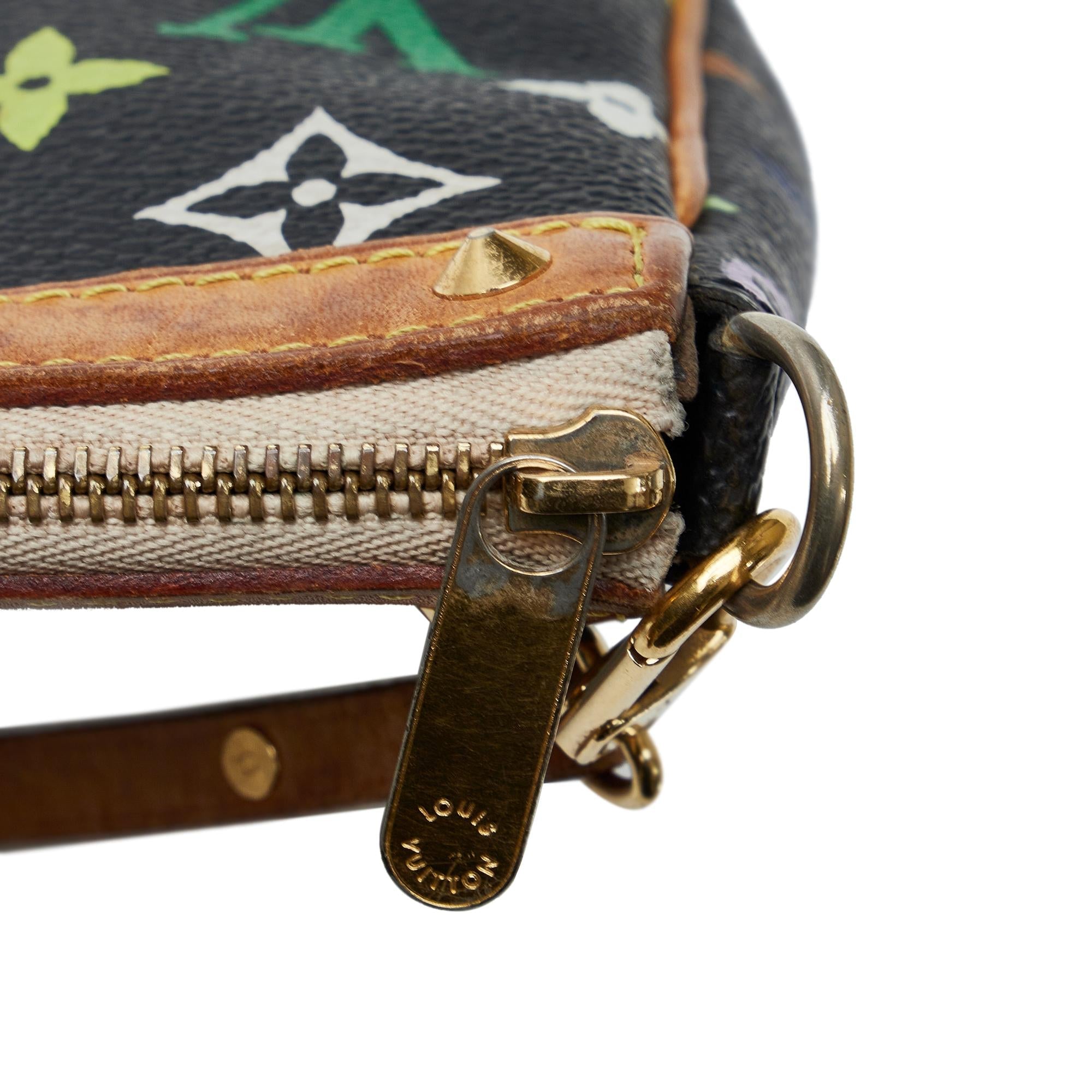Louis Vuitton Monogram Multicolore Pochette Accessoires