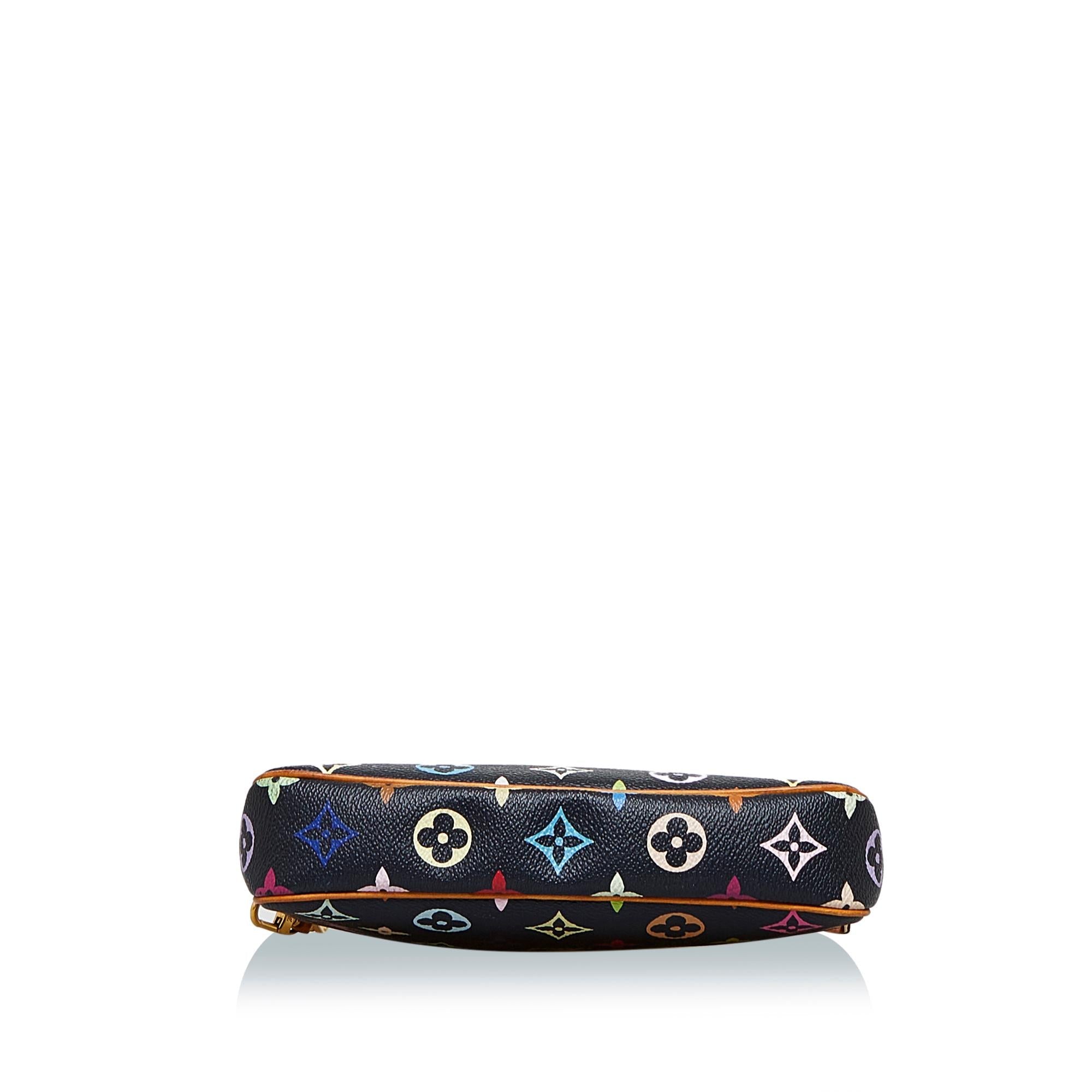 Louis Vuitton Monogram Multicolore Pochette Accessoires