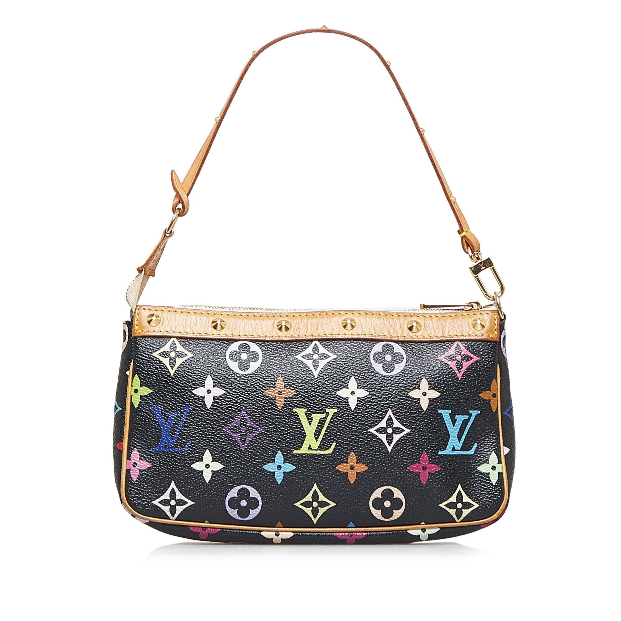 Louis Vuitton Monogram Multicolore Pochette Accessoires (SHG-3a8VAI)