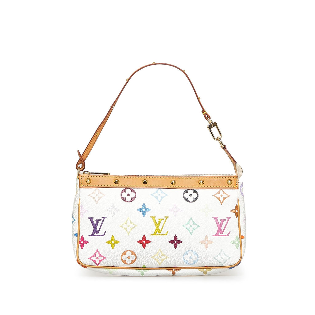 Louis Vuitton Monogram Multicolore Pochette Accessoires (SHG-JprFOD)