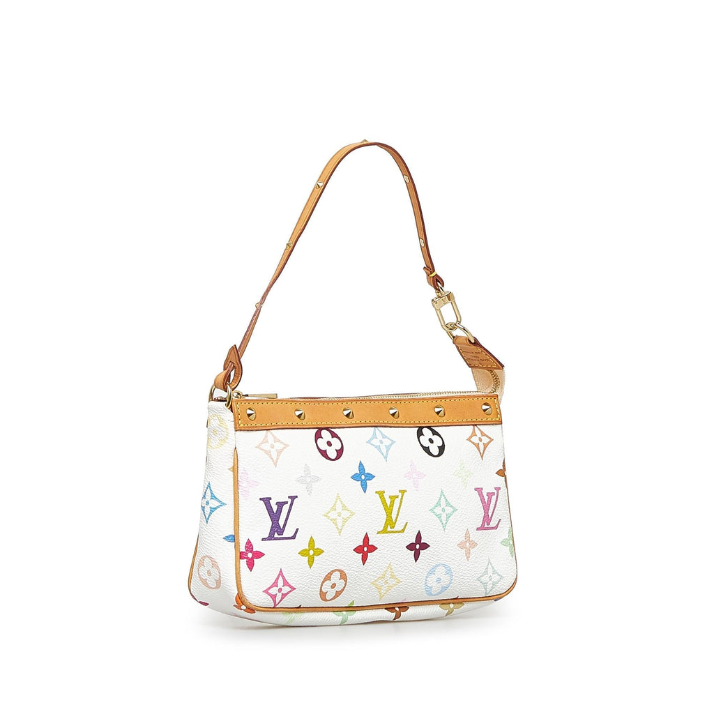 Louis Vuitton Monogram Multicolore Pochette Accessoires (SHG-JprFOD)