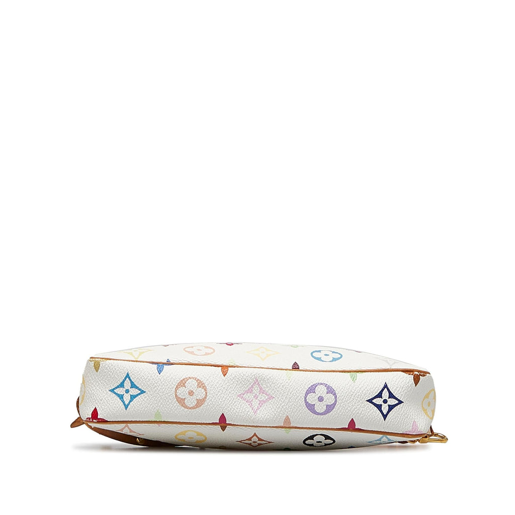 Louis Vuitton Monogram Multicolore Pochette Accessoires (SHG-MivU82)