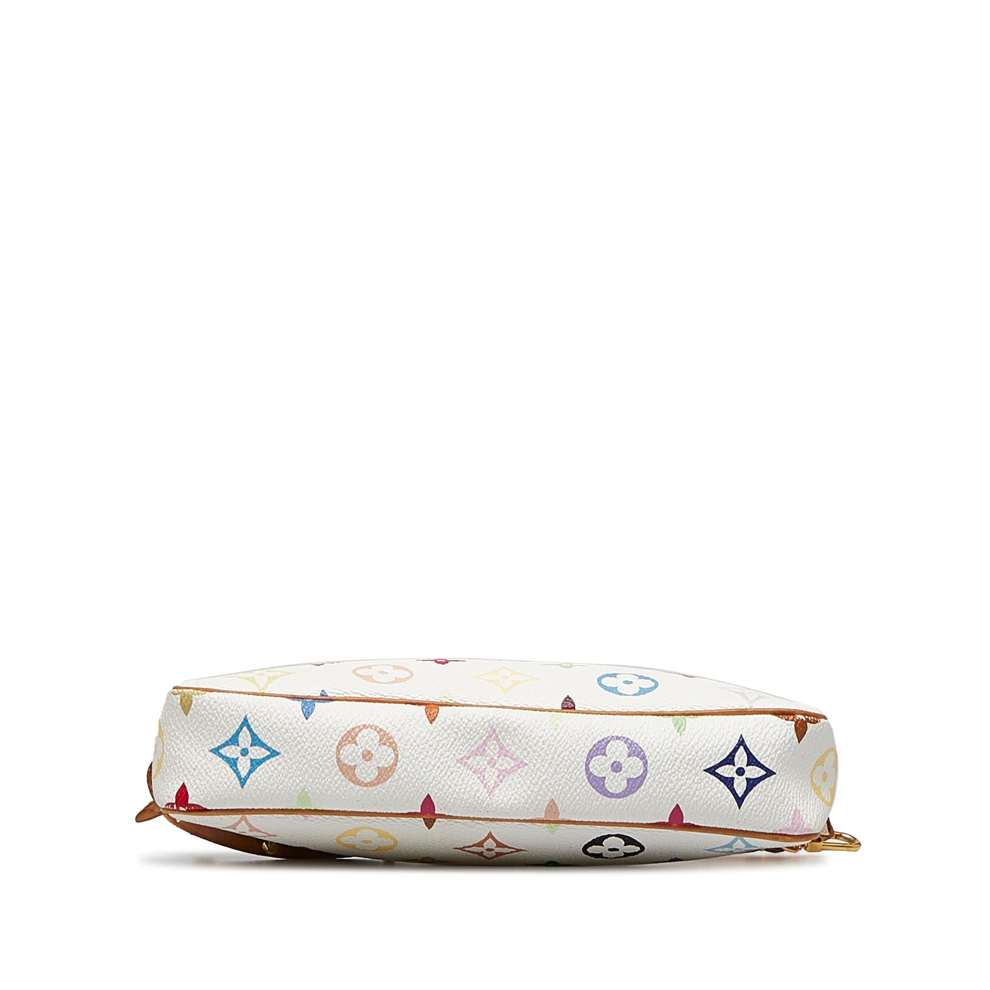 Louis Vuitton Monogram Multicolore Pochette Accessoires (SHG-MivU82)
