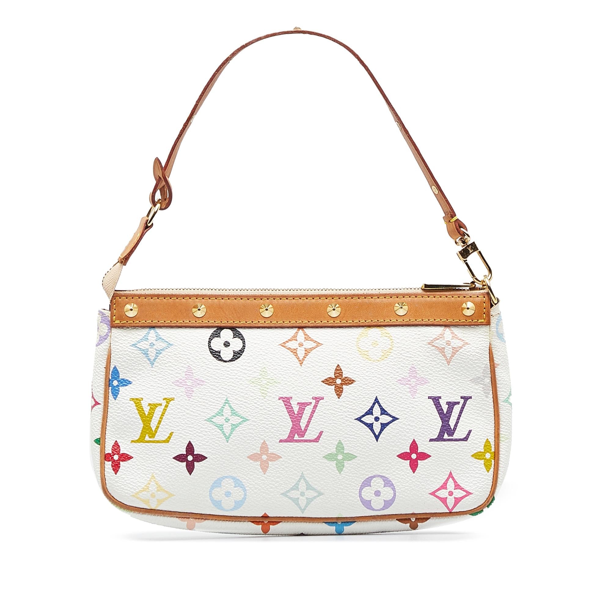 Louis Vuitton Monogram Multicolore Pochette Accessoires (SHG-doTeOA)