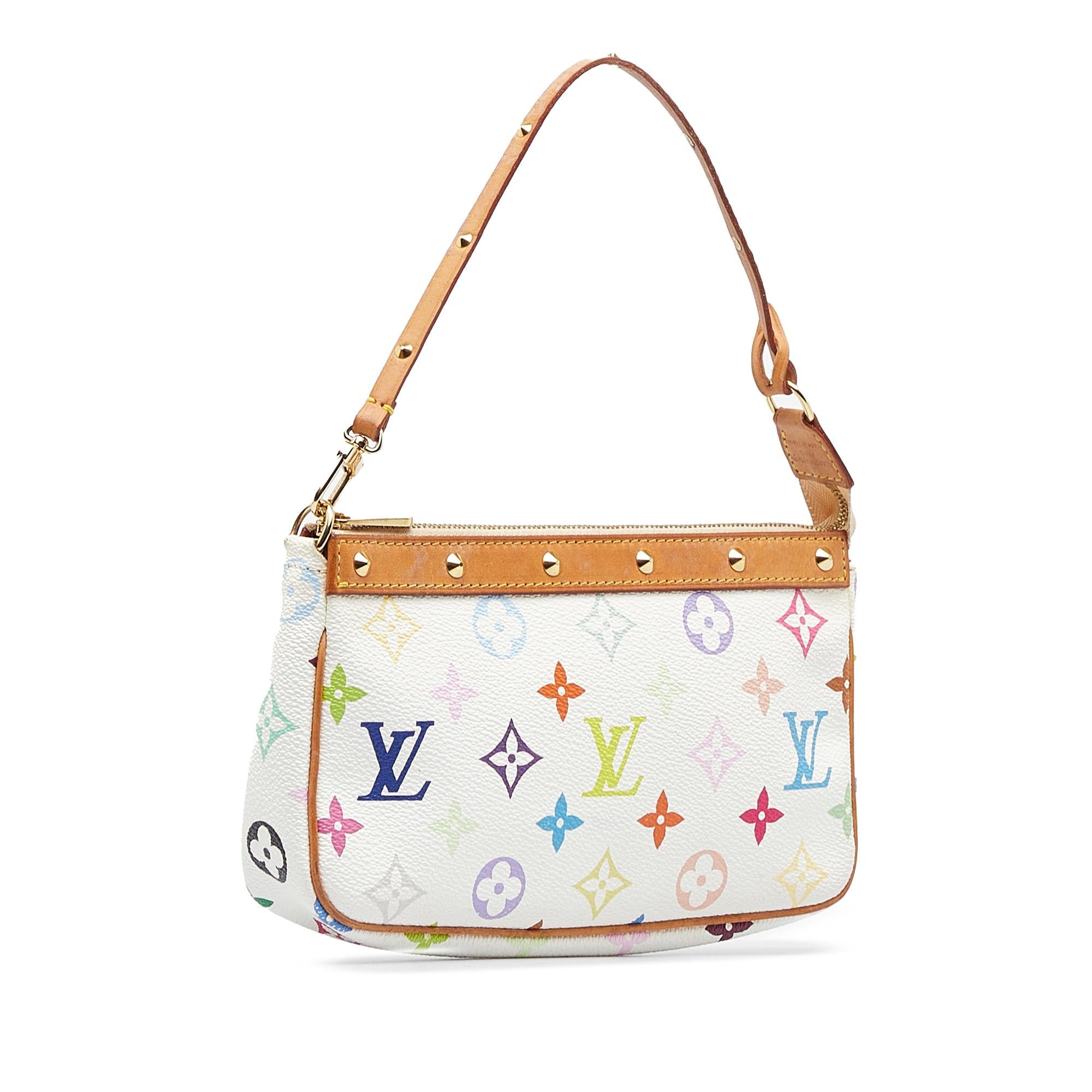 Louis Vuitton Monogram Multicolore Pochette Accessoires (SHG-doTeOA)