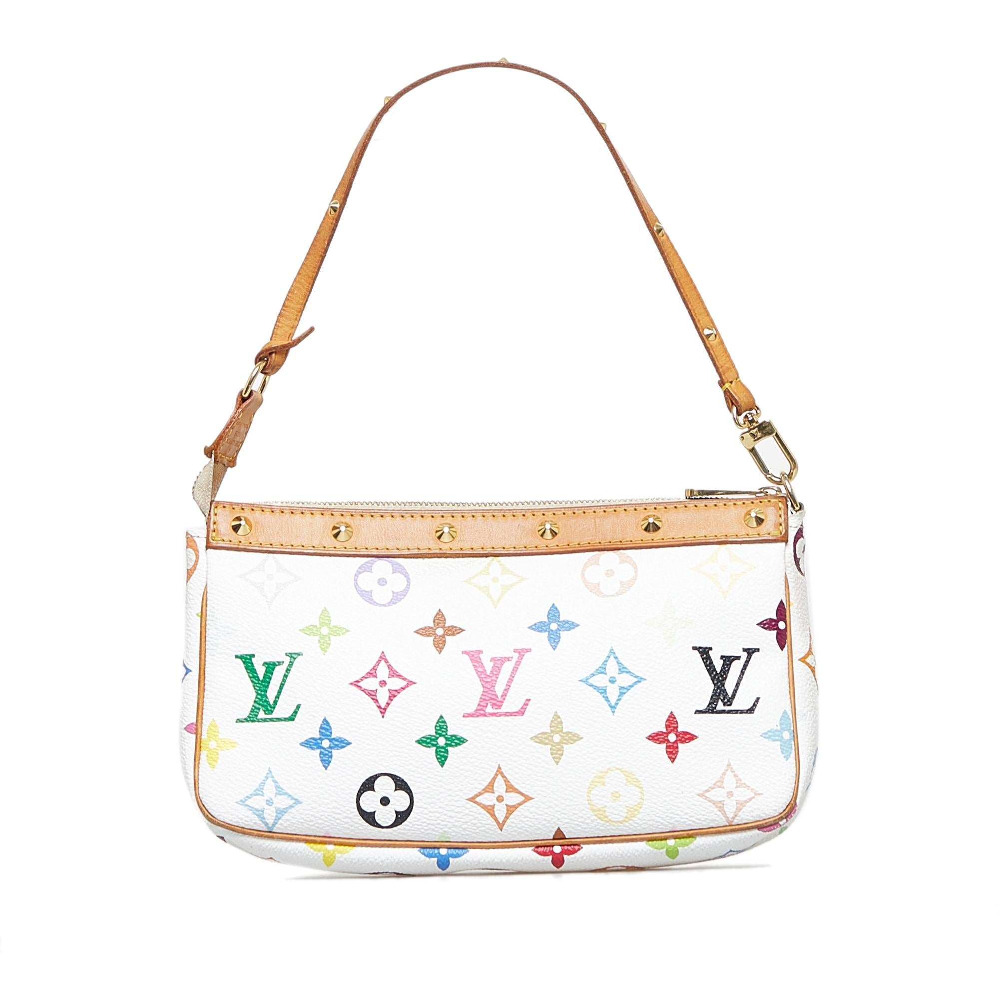 Louis Vuitton Monogram Multicolore Pochette Accessoires (SHG-N3fSG0)