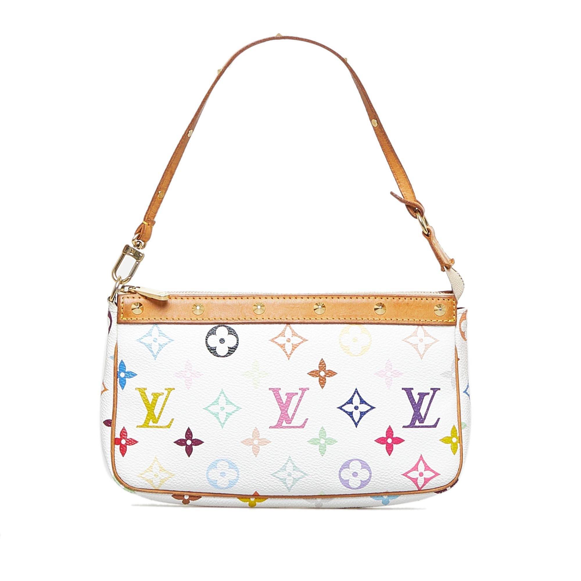 Louis Vuitton Monogram Multicolore Pochette Accessoires (SHG-N3fSG0)