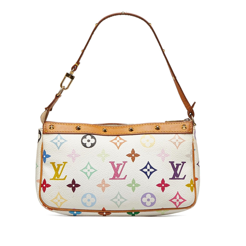 Louis Vuitton Monogram Multicolore Pochette Accessoires (SHG-XXQdpF)