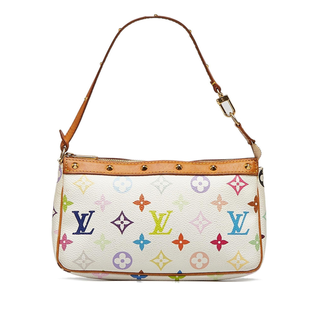 Louis Vuitton Monogram Multicolore Pochette Accessoires (SHG-XXQdpF)