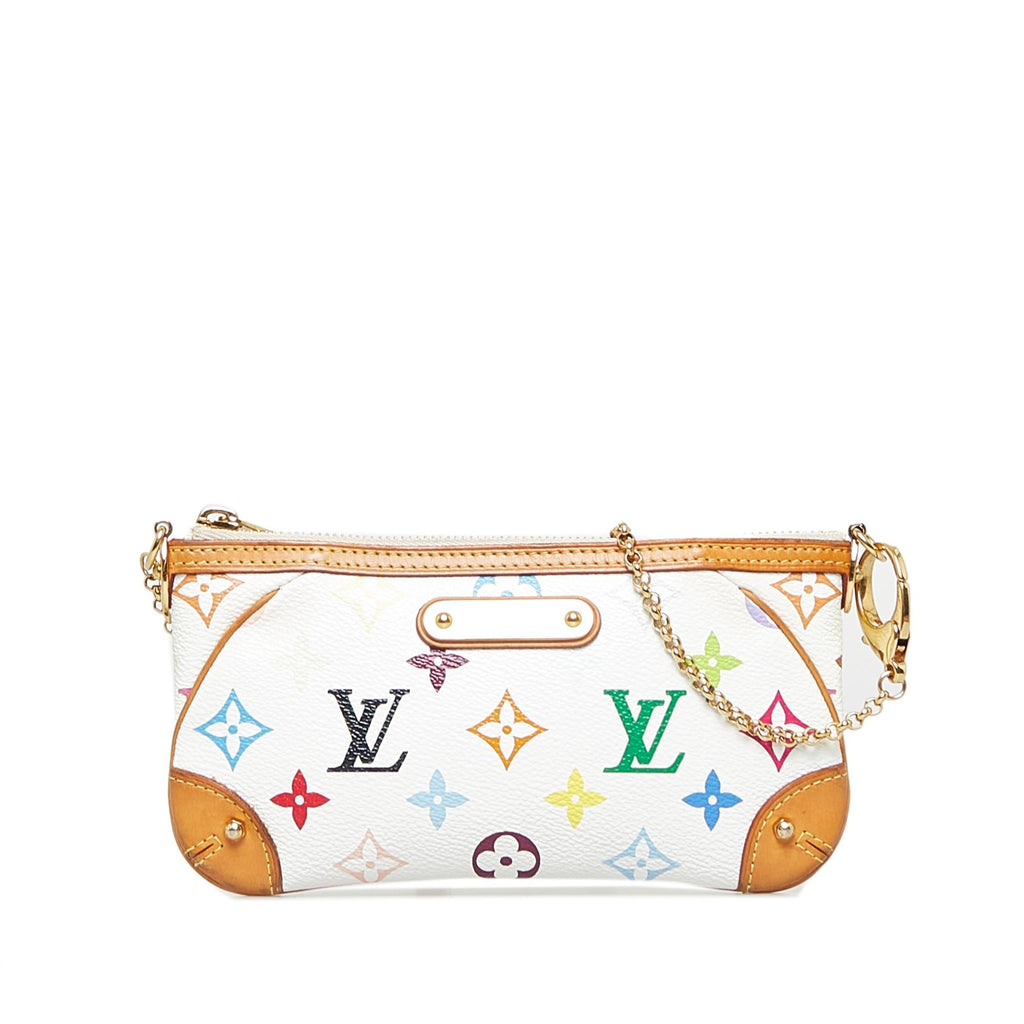 Louis Vuitton Monogram Multicolore Pochette Milla MM (SHG-91csQ4)