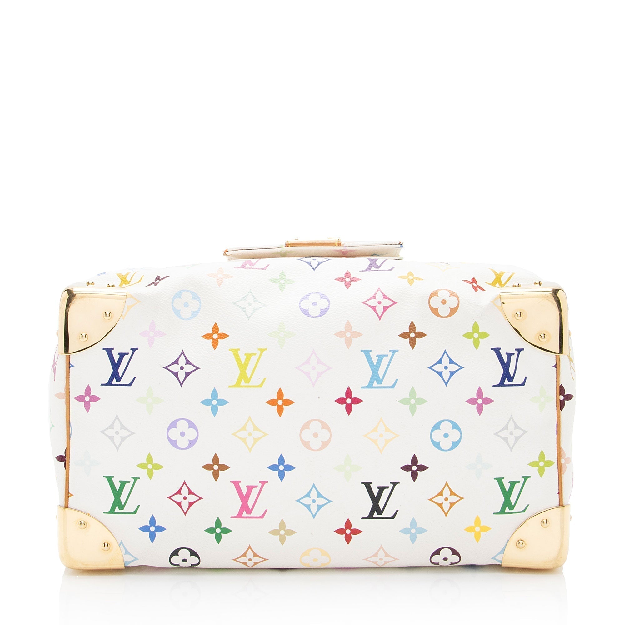 Louis Vuitton Monogram Multicolore Speedy 30 Satchel (SHF-Hnt6bW)