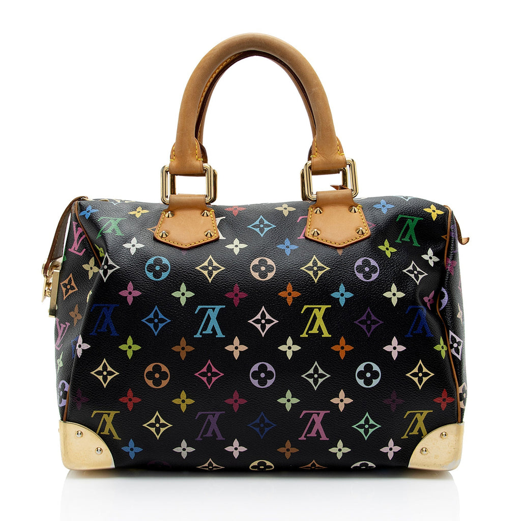Louis Vuitton Monogram Multicolore Speedy 30 Satchel (SHF-xtfdAz)