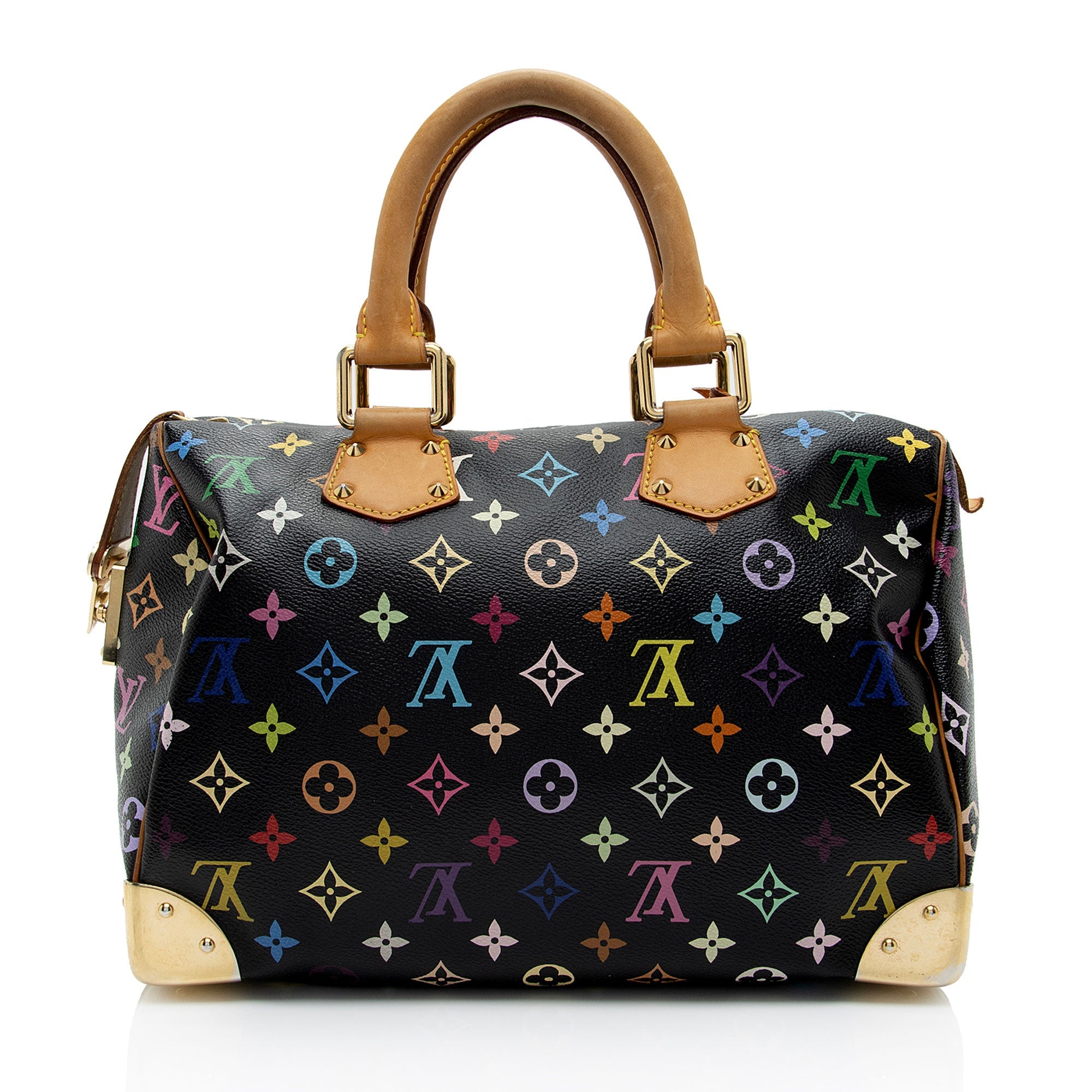 Louis Vuitton Monogram Multicolore Speedy 30 Satchel (SHF-xtfdAz)