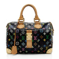 Louis Vuitton Monogram Multicolore Speedy 30 Satchel (SHF-xtfdAz)